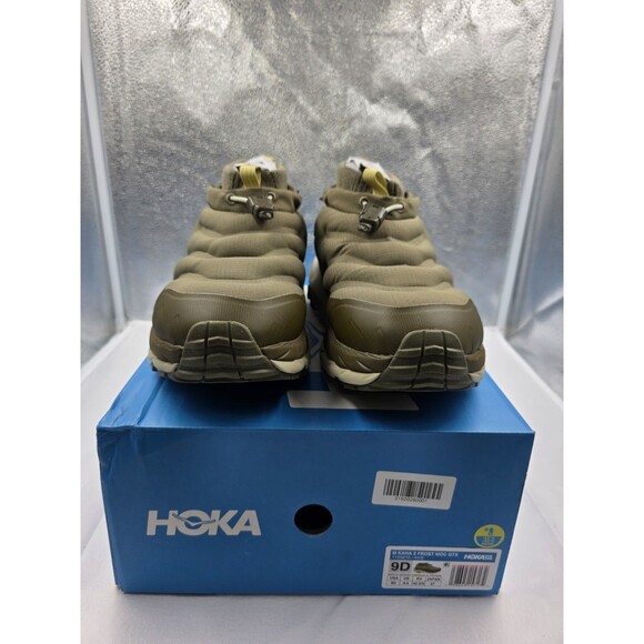 Hoka Kaha 2 Frost Moc GTX Hiking Waterproof Shoe Men\'s US 9D, Olive main image 5